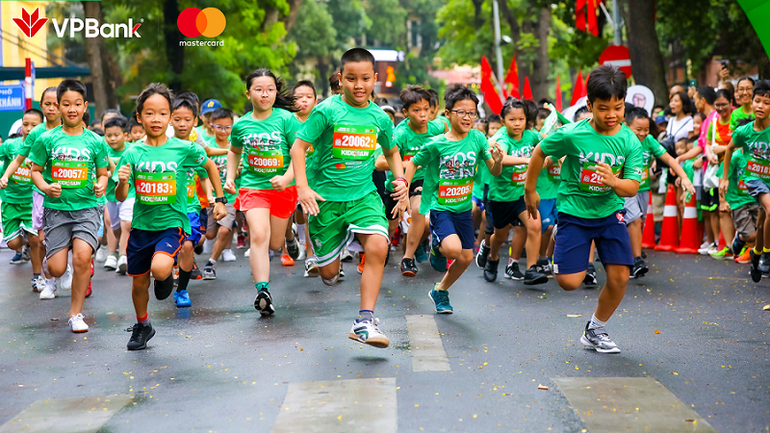 Giải chạy Mastercard Kids Run 2023 là sự kiện khởi động của sáng kiến chung “Xây hy vọng, dựng tương lai”.