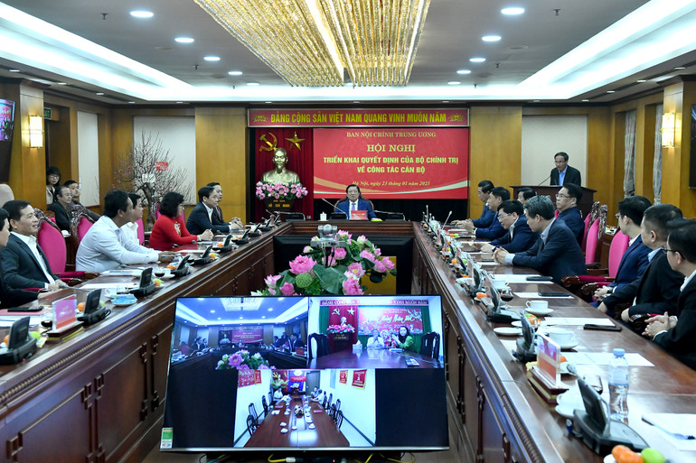 Toàn cảnh hội nghị. (Ảnh: ĐĂNG KHOA)