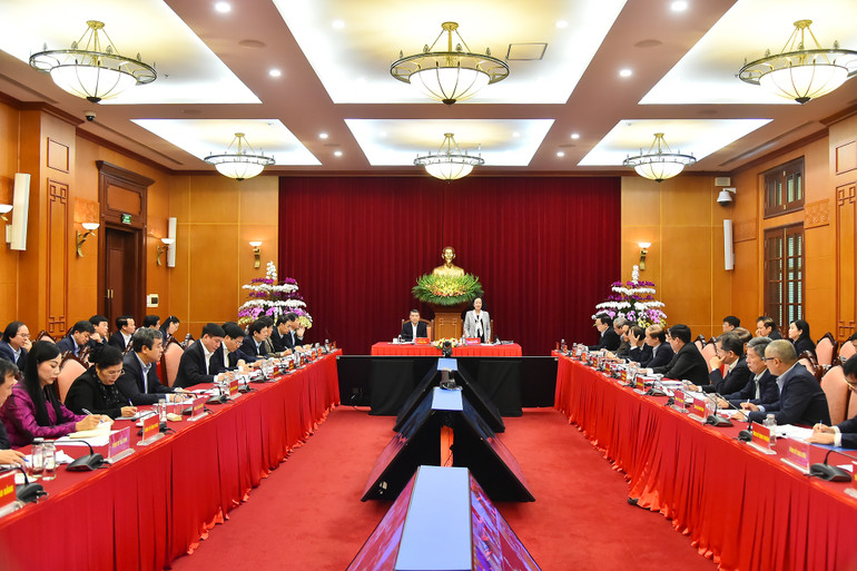 Toàn cảnh hội nghị. (Ảnh: Thủy Nguyên) Toàn cảnh hội nghị. (Ảnh: Thủy Nguyên)