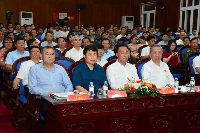 Tổng Bí thư, Chủ tịch nước Tô Lâm và các đại biểu.