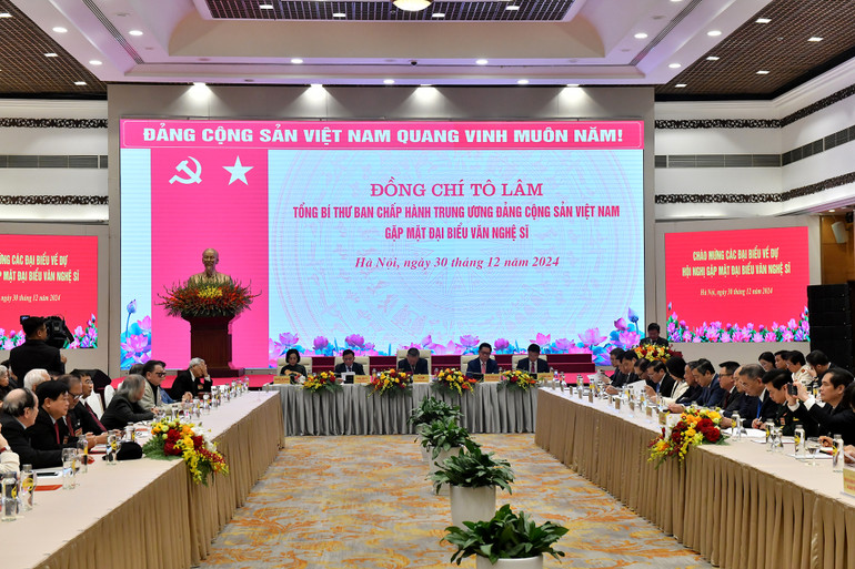 Quang cảnh hội nghị. Ảnh: Đăng Khoa