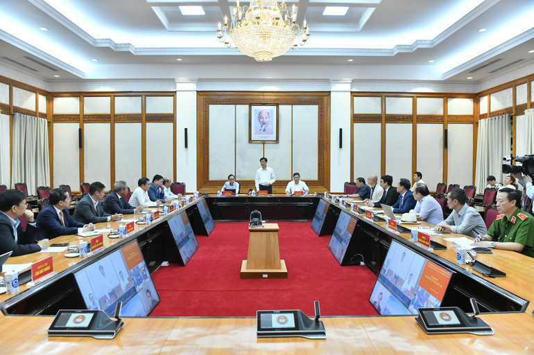Lễ ra mắt Hội đồng Tư vấn quốc gia về phát triển khoa học, công nghệ, đổi mới sáng tạo và chuyển đổi số. (Ảnh: ĐĂNG KHOA) Lễ ra mắt Hội đồng Tư vấn quốc gia về phát triển khoa học, công nghệ, đổi mới sáng tạo và chuyển đổi số. (Ảnh: ĐĂNG KHOA)