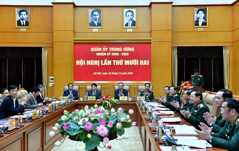 Quang cảnh Hội nghị. (Ảnh: ĐĂNG KHOA)