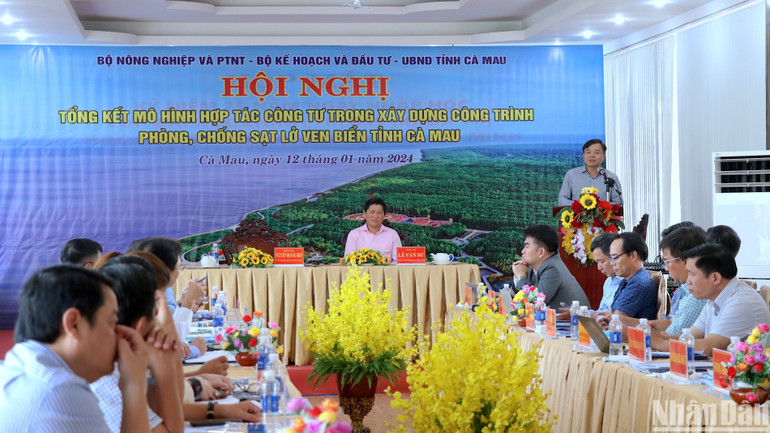 Quang cảnh hội nghị.
