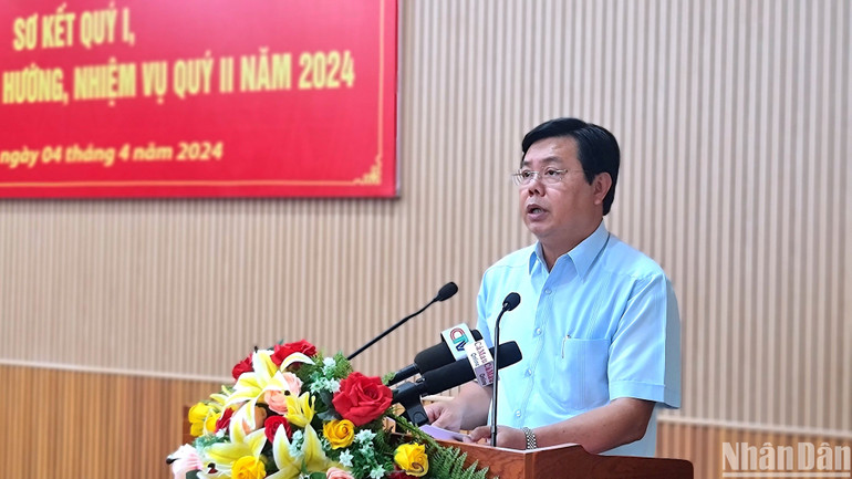 Cà Mau tập trung chống hạn, không để dân thiếu nước sinh hoạt ảnh 2