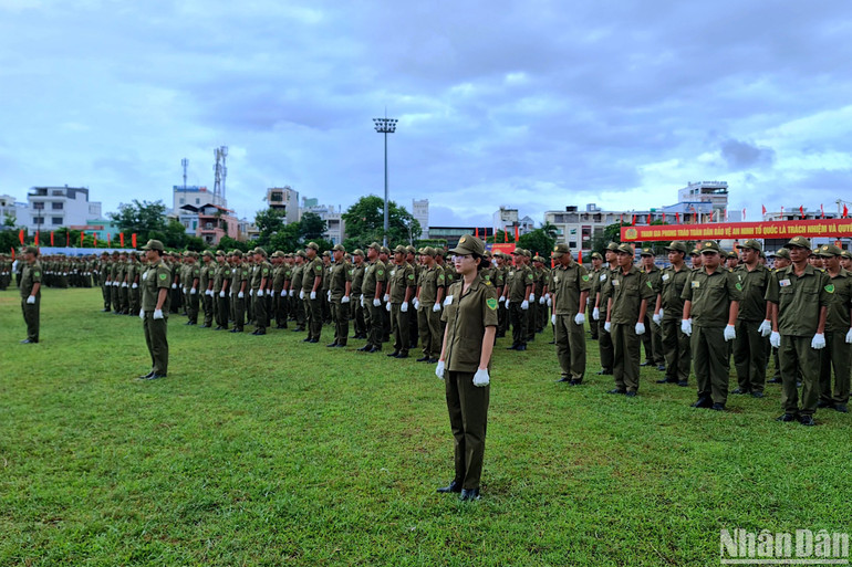 Lực lượng an ninh trật tự ở cơ sở là “cánh tay nối dài” của công an địa phương tại địa bàn cơ sở, dân cư…