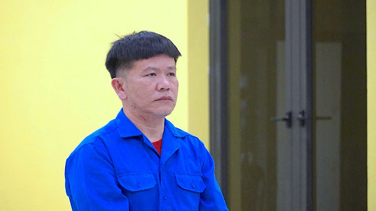 Bị cáo Lâm Hoàng Ngân tỏ ra bất ngờ khi ông H. nhiều lần chuyển với số tiền lớn dù chưa một lần gặp mặt Ngân.