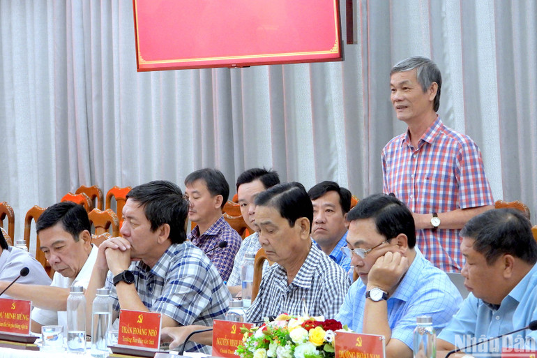 Cà Mau giảm hơn 80 đầu mối cấp tỉnh và phòng, ban cấp huyện ảnh 1