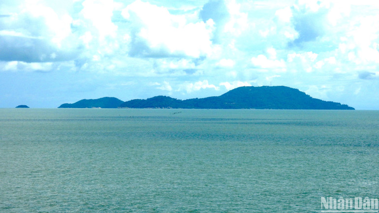 Cụm đảo Hòn Khoai của tỉnh Cà Mau đang lập hồ sơ thủ tục để mời gọi đầu tư Cảng biển quốc tế.