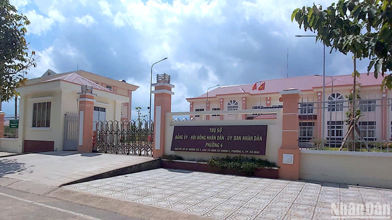 Khi hoàn thành việc sắp xếp, thành phố Cà Mau không còn đơn vị hành chính phường 4. Trụ sở phường này tới đây sẽ là nơi hoạt động của bộ máy công vụ phường 2 mới.