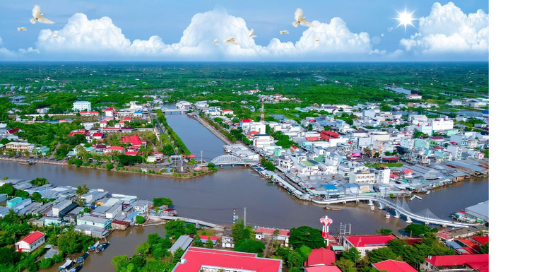 Trải qua 40 năm, huyện Đầm Dơi đã đạt nhiều thành tựu quan trọng trên tất cả các lĩnh vực, góp phần vào sự phát triển chung của tỉnh.