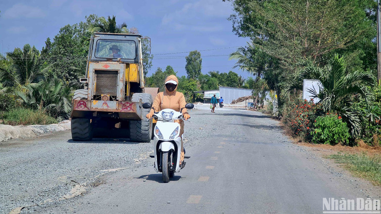 Nhờ đôn đốc, thúc đẩy tiến độ công trình, dự án… nên giải ngân đầu tư công 6 tháng đầu năm tại Cà Mau đạt 37%.