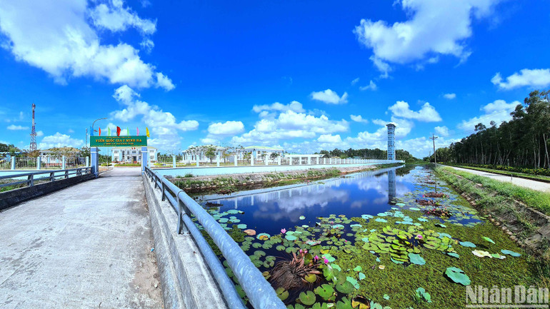 Không gian rộng lớn tại Vườn Quốc gia U Minh hạ diễn ra nhiều hoạt động thể thao, du lịch, ẩm thực… trong dịp 30/4 và 1/5.