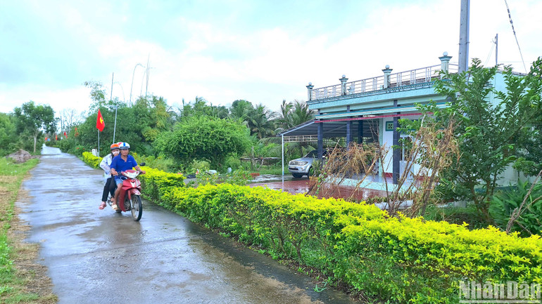 Nhờ chiến thắng vang dội cách ngày nay 60 năm, khu Đầm Dơi hiện nay có được diện mạo khang trang, đổi mới. Nhờ chiến thắng vang dội cách ngày nay 60 năm, khu Đầm Dơi hiện nay có được diện mạo khang trang, đổi mới.