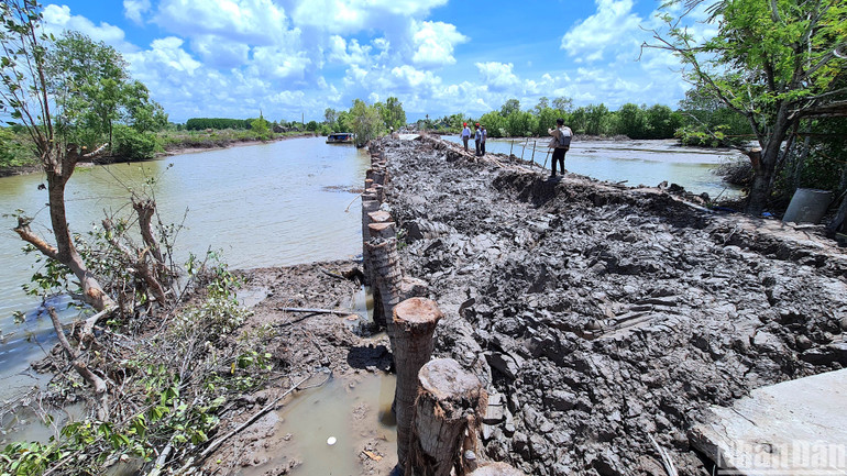 ...và việc khắc phục hư hỏng tốn nhiều thời gian.