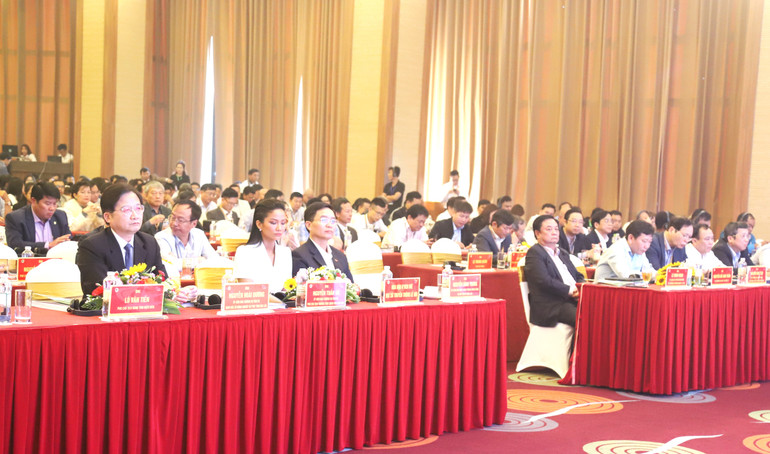 Quang cảnh hội thảo.