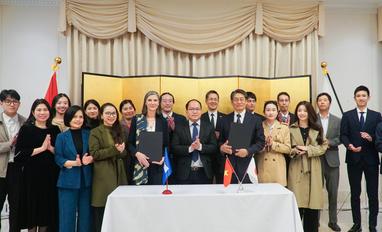 Dự án tập trung vào tăng cường hệ sinh thái đổi mới sáng tạo quốc gia với phương pháp tiếp cận hệ thống, thu hút sự tham gia của các bên liên quan gồm các cơ quan chính phủ, các nhà đầu tư thiên thần, quỹ đầu tư mạo hiểm, vườn ươm doanh nghiệp, trường đại học, viện nghiên cứu, các tổ chức hỗ trợ phát triển doanh nghiệp, và các nhà khởi nghiệp. (Ảnh: UNDP Việt Nam)