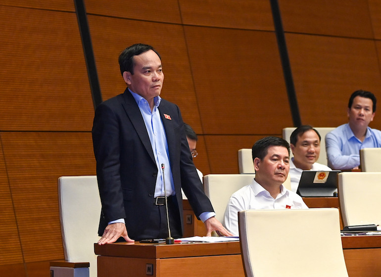 Phó Thủ tướng Chính phủ Trần Lưu Quang. Ảnh: Duy Linh