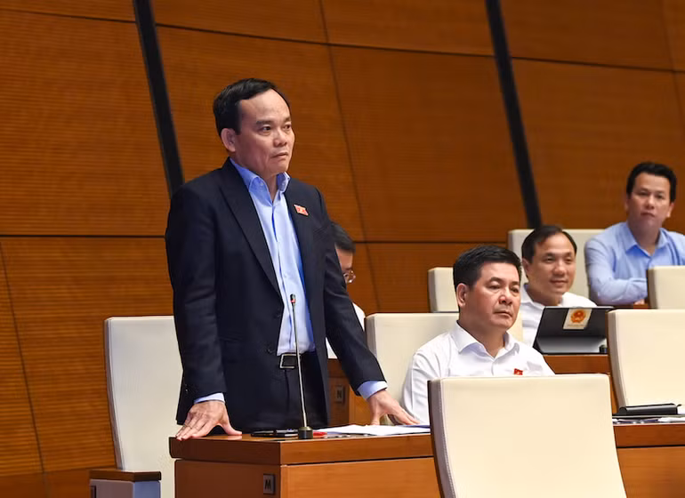 Phó Thủ tướng Chính phủ Trần Lưu Quang. Ảnh: Duy Linh