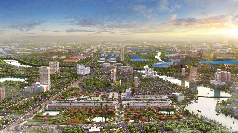 Quy hoạch khu kinh tế cửa khẩu quốc tế Bình Hiệp nằm trong tổng thể khu kinh tế cửa khẩu Long An có tổng diện tích lên đến 13.080ha trong đó có quy hoạch các khu phi thuế quan và khu thuế quan.