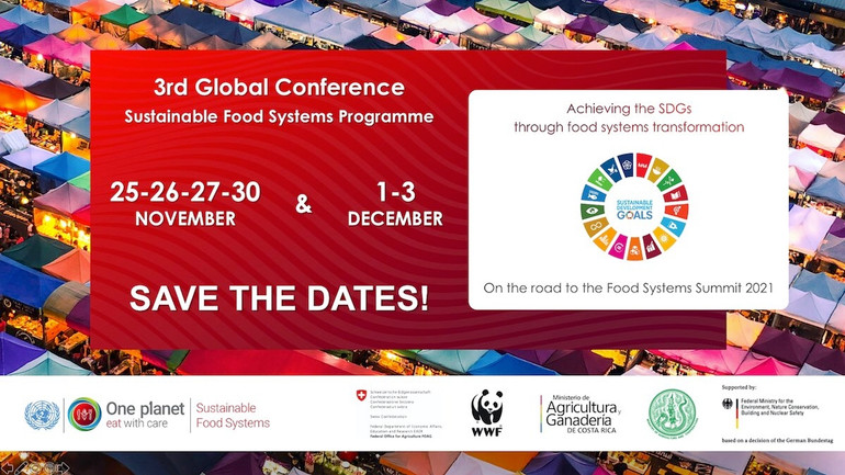 Hội nghị lần thứ ba được tổ chức trực tuyến, do ảnh hưởng của Covid-19.