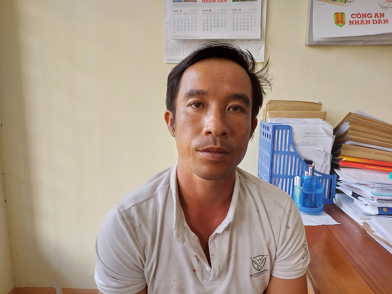 Đối tượng Phan Tấn Đạt. Đối tượng Phan Tấn Đạt.