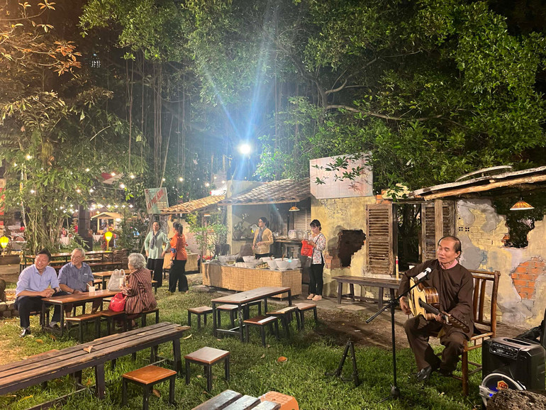 Góc không gian Nam Bộ tại lễ hội