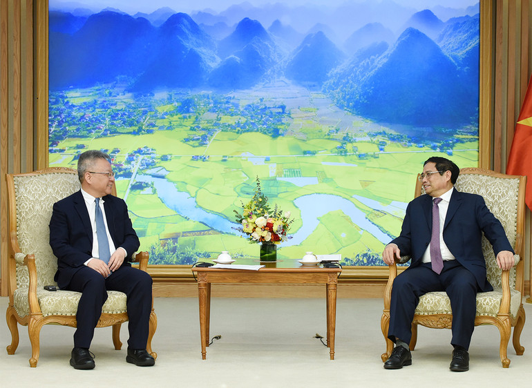 Đây là lần đầu tiên ông Thẩm Hiểu Minh thăm Việt Nam trên cương vị Bí thư Tỉnh ủy Hải Nam.