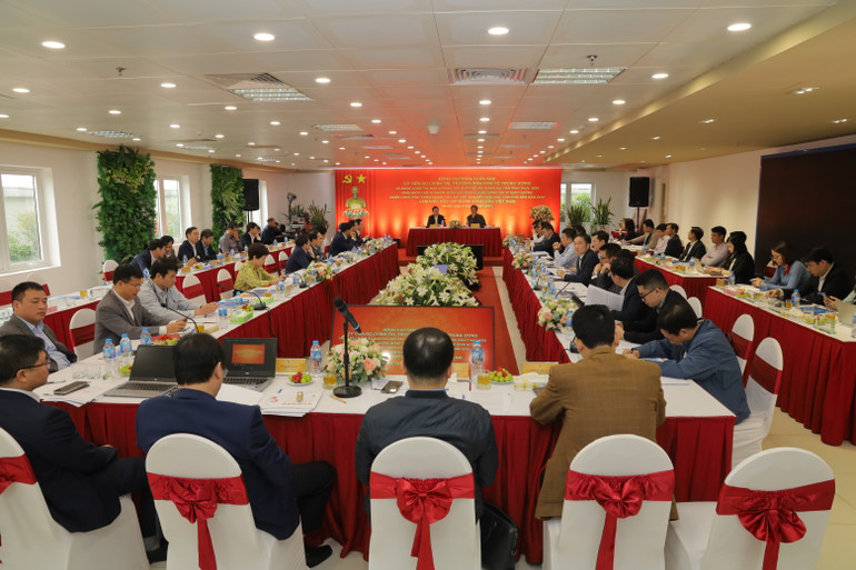 Quang cảnh hội nghị.