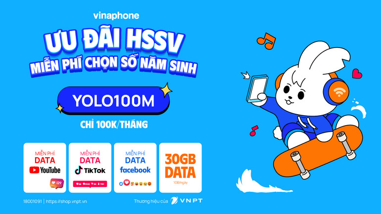 VinaPhone cung cấp nhiều gói cước ưu đãi. VinaPhone cung cấp nhiều gói cước ưu đãi.
