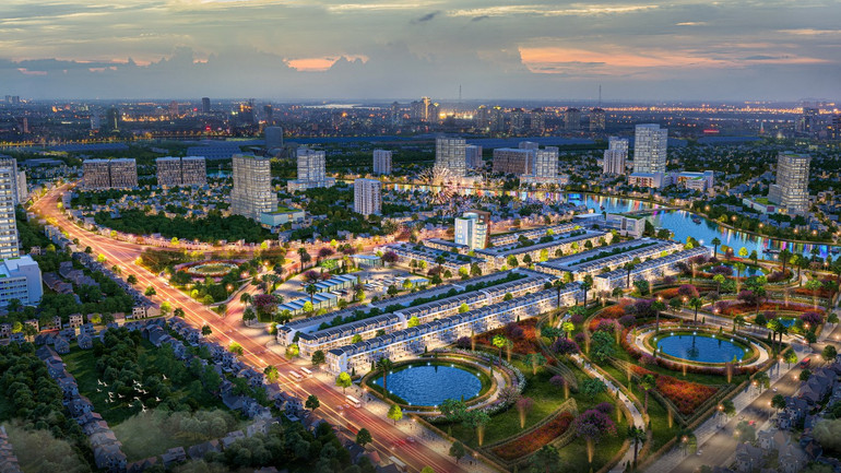 Khu đô thị TNR Stars Kiến Tường nằm trên tuyến Quốc lộ 62 - tuyến giao thông huyết mạch thúc đẩy sự phát triển của thành phố Kiến Tường trong tương lai.