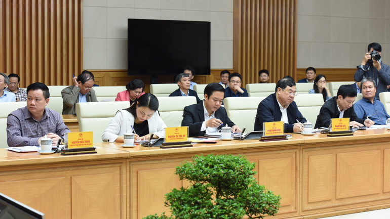 Các đại biểu tham dự hội nghị.