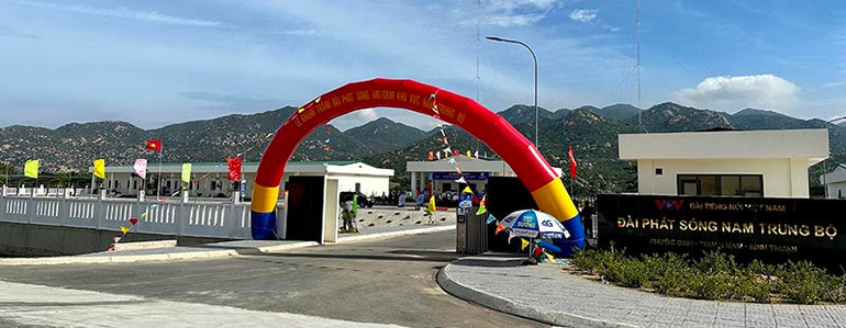 Đài phát sóng AM/DRM khu vực Nam Trung Bộ đi vào hoạt động từ ngày 16/6.