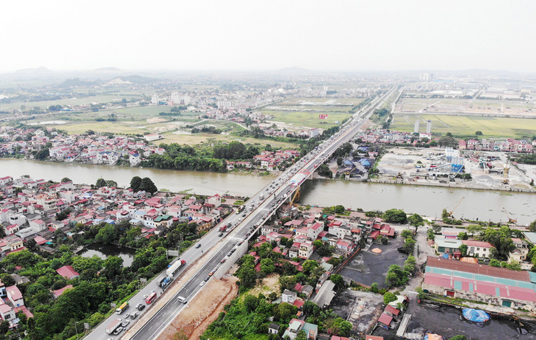 Dự án cầu Như Nguyệt (giai đoạn 2) góp phần tháo gỡ nút thắt, điểm nghẽn trên tuyến đường cao tốc Hà Nội-Lạng Sơn. Cầu Như Nguyệt sử dụng mở rộng lên 6 làn xe, bảo đảm đồng bộ về quy mô khai thác theo tiêu chuẩn đường bộ cao tốc, vận tốc thiết kế 100km/giờ. Dự án cầu Như Nguyệt (giai đoạn 2) góp phần tháo gỡ nút thắt, điểm nghẽn trên tuyến đường cao tốc Hà Nội-Lạng Sơn. Cầu Như Nguyệt sử dụng mở rộng lên 6 làn xe, bảo đảm đồng bộ về quy mô khai thác theo tiêu chuẩn đường bộ cao tốc, vận tốc thiết kế 100km/giờ.