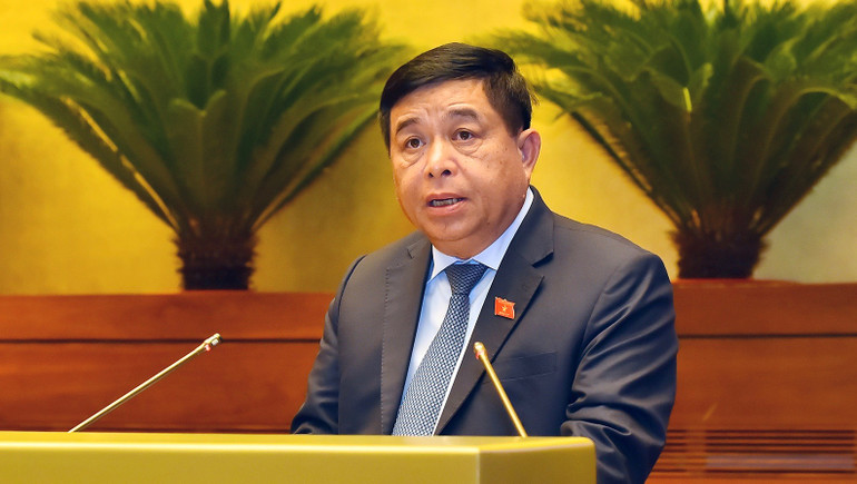 Bộ trưởng Kế hoạch và Đầu tư Nguyễn Chí Dũng.