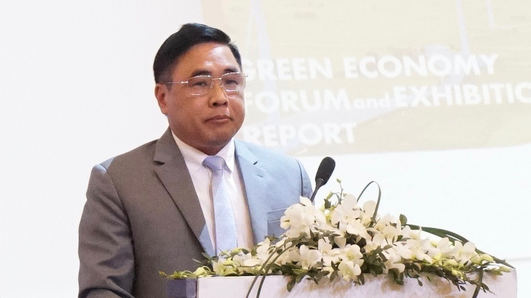 Ông Nguyễn Quốc Trị, Thứ trưởng Bộ Nông nghiệp và Phát triển nông thôn.