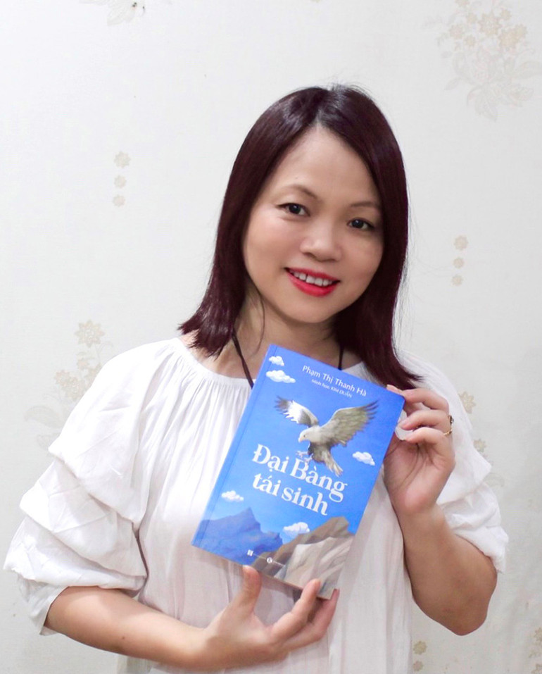 Tác giả Phạm Thanh Hà và tác phẩm văn học thiếu nhi đầu tay.
