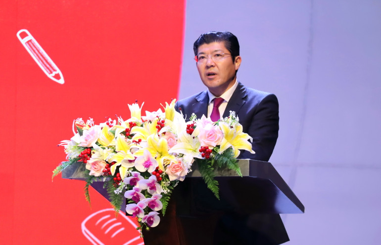 Ông Tsutomu Nara, Tổng Giám đốc Ajinomoto Việt Nam.