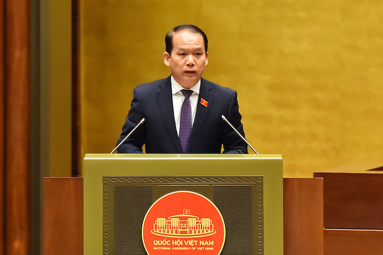 Ủy viên Ủy ban Thường vụ Quốc hội, Chủ nhiệm Ủy ban Pháp luật của Quốc hội Hoàng Thanh Tùng. (Ảnh: Thủy Nguyên)