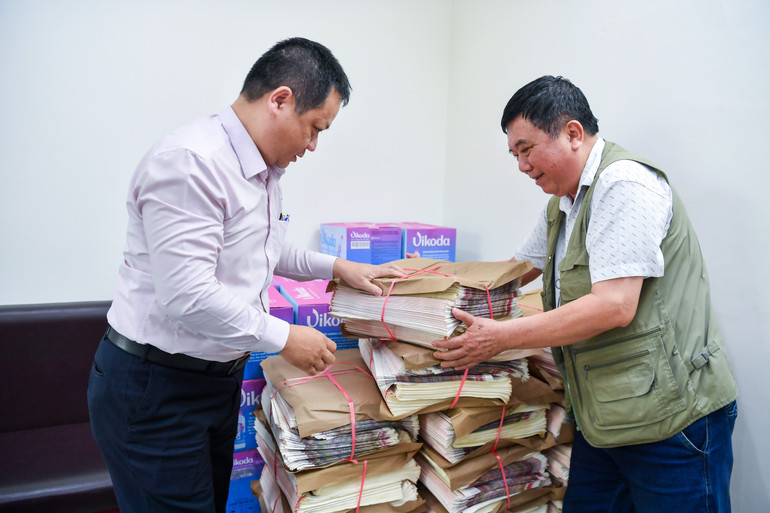 Nhóm tác giả sẽ tặng 5.000 bản cho Bảo tàng Chiến thắng Lịch sử Điện Biên Phủ.