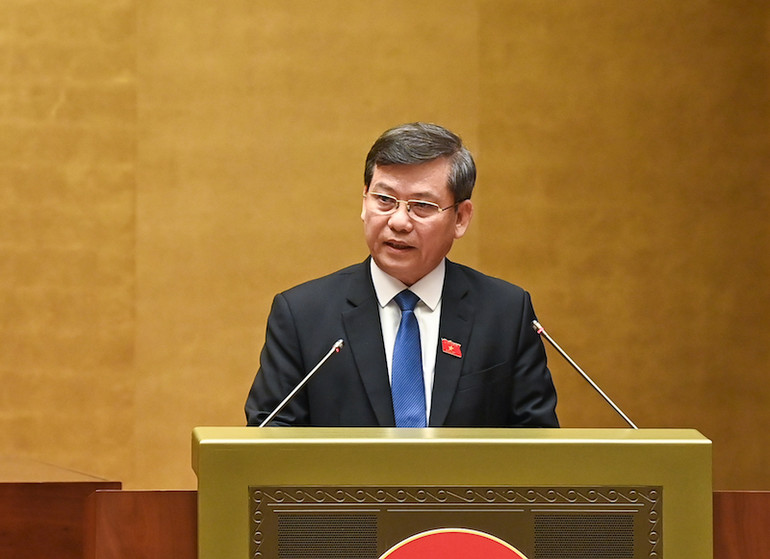 Viện trưởng Viện Kiểm sát nhân dân tối cao Lê Minh Trí. Ảnh: Duy Linh