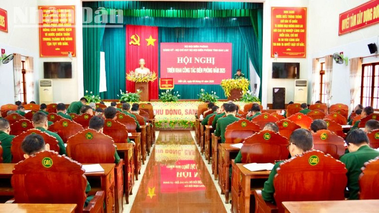 Quang cảnh hội nghị.