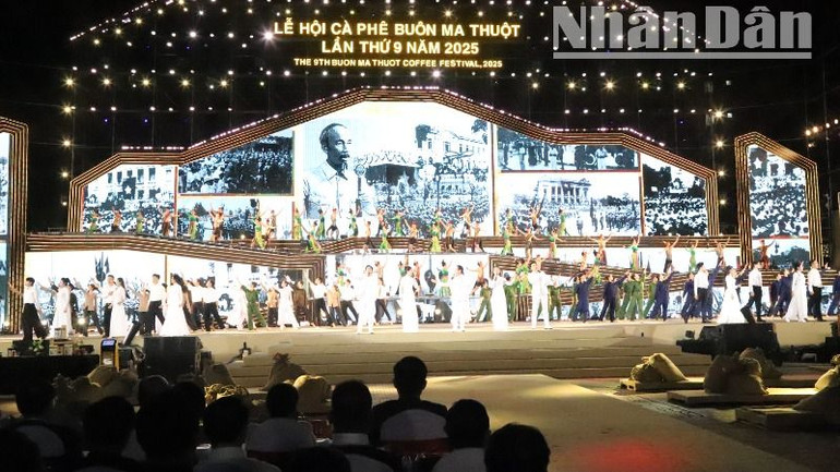Lễ hội Cà-phê Buôn Ma Thuột lần thứ 9 năm 2025 diễn ra từ ngày 9 đến 13/3 với 17 hoạt động thiết thực, ý nghĩa.