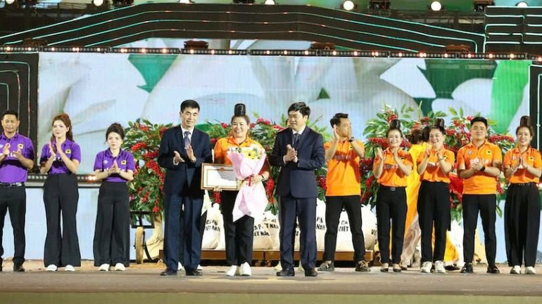 Đội tỉnh Sơn La giành giải Nhì tại Hội thi Nhà nông đua tài năm 2025.