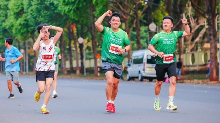 Giải chạy nhằm khuyến khích lối sống tích cực, lành mạnh và lan tỏa tinh thần thể dục thể thao trong cán bộ, công chức, viên chức và quần chúng nhân dân.