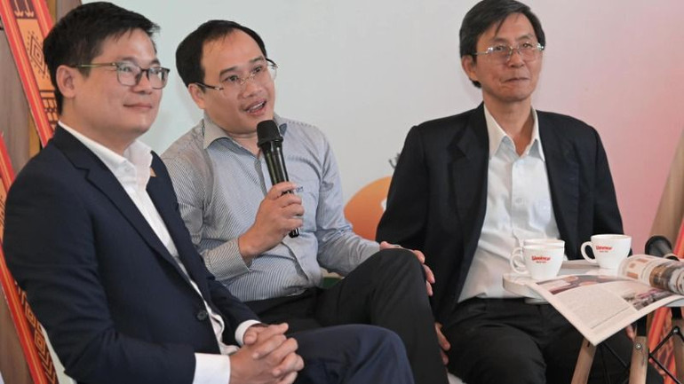 Phó Chủ tịch Ủy ban nhân dân thành phố Buôn Ma Thuột Trần Đức Nhật với câu chuyện phát triển cà-phê đặc sản gắn với không gian thưởng thức cà-phê để trở thành điểm đến của cà-phê thế giới.