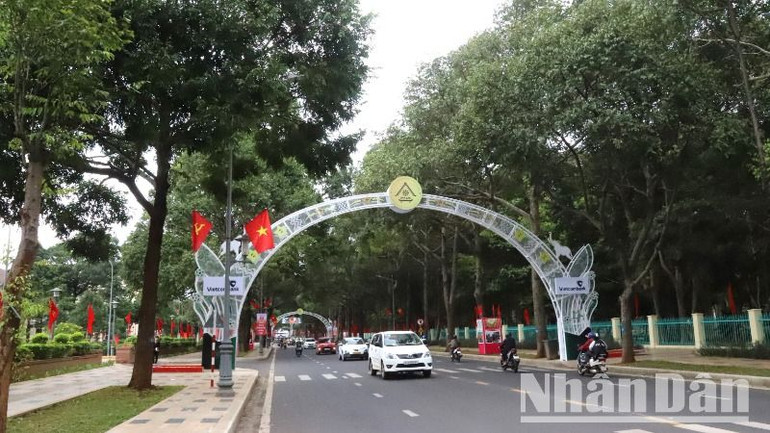 Sau 50 giải phóng, thành phố Buôn Ma Thuột là đô thị có tỷ lệ cây xanh cao nhất so với các đô thị trong cả nước.