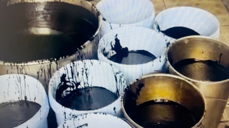 Nhiều phụ gia được Công ty sản xuất thương mại dịch vụ Phát Hải sử dụng để sản xuất cà-phê giả.