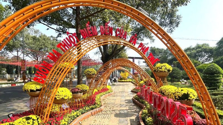 Thành phố Buôn Ma Thuột đang được xây dựng trở thành điểm đến của cà-phê thế giới.