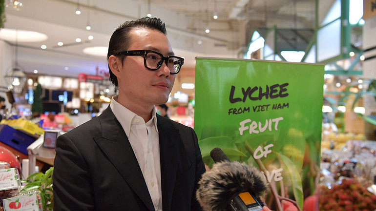 Ông Nguyễn Thành Huy, Phụ trách cơ quan Thương vụ Việt Nam tại Thái Lan.